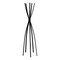 Monarch Specialties Coat Rack, Hall Tree, Free Standing, 5 Hooks, Entryway, 72"H, Bedroom, Metal, Black, Contemporary I 2017 - alternate 1